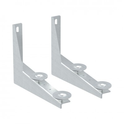 Geberit zestaw kątowników montażowych do umywalki 521095000