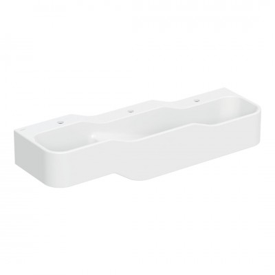 Geberit Bambini umywalka 130x39 cm wisząca biała 502.976.00.1