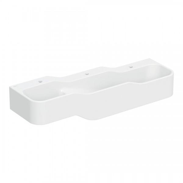 Geberit Bambini umywalka 130x39 cm wisząca biała 502.976.00.1