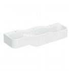 Geberit Bambini umywalka 130x39 cm wisząca biała 502.976.00.1