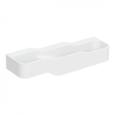 Geberit Bambini umywalka 140x39 cm wisząca biała 502.976.00.2