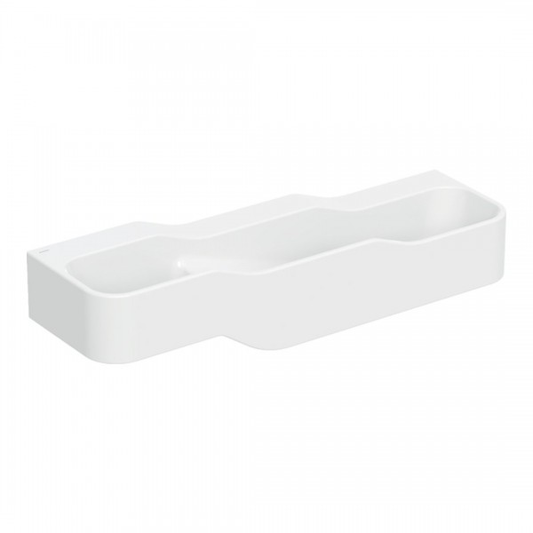 Geberit Bambini umywalka 140x39 cm wisząca biała 502.976.00.2