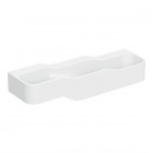 Geberit Bambini umywalka 140x39 cm wisząca biała 502.976.00.2