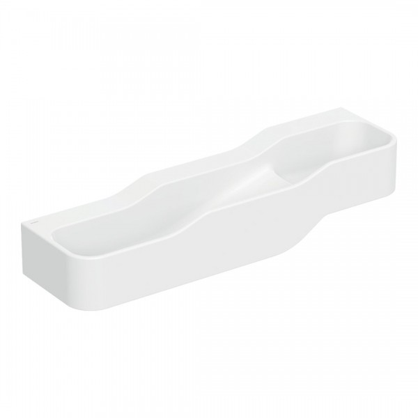 Geberit Bambini umywalka 140x39 cm wisząca prawa biała 502.975.00.2