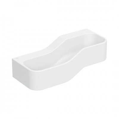 Geberit Bambini umywalka 90x39 cm wisząca lewa biała 502.973.00.2