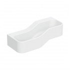 Geberit Bambini umywalka 90x39 cm wisząca lewa biała 502.973.00.2