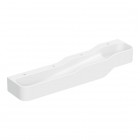 Geberit Bambini umywalka 180x39 cm wisząca lewa biała 502.977.00.1