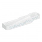 Geberit Bambini umywalka 180x39 cm wisząca lewa biała wzór niebieski/jasnoniebieski 502.977.SX.1