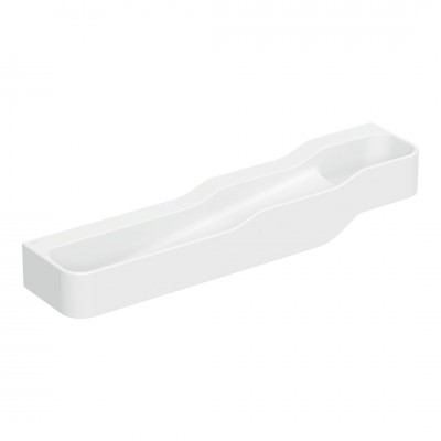 Geberit Bambini umywalka 180x39 cm wisząca lewa biała 502.977.00.2