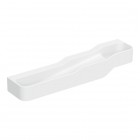 Geberit Bambini umywalka 180x39 cm wisząca lewa biała 502.977.00.2