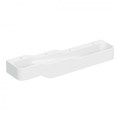 Geberit Bambini umywalka 180x39 cm wisząca prawa biała 502.978.00.1