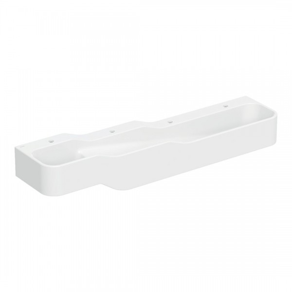 Geberit Bambini umywalka 180x39 cm wisząca prawa biała 502.978.00.1