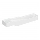 Geberit Bambini umywalka 180x39 cm wisząca prawa biała 502.978.00.1