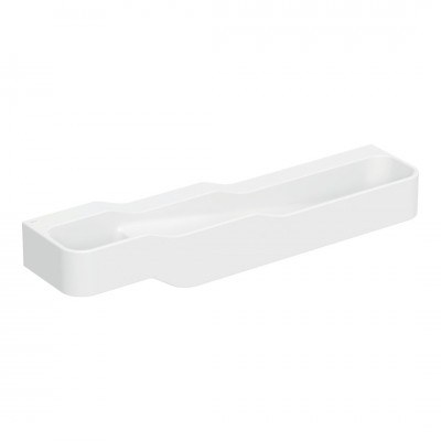 Geberit Bambini umywalka 180x39 cm wisząca prawa biała 502.978.00.2