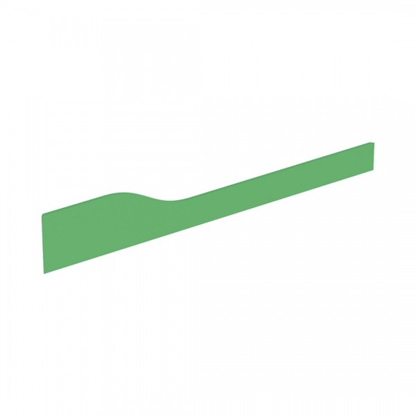 Geberit Bambini osłona do umywalki dekoracyjna przednia 178 cm prawa zielony mat 430060229