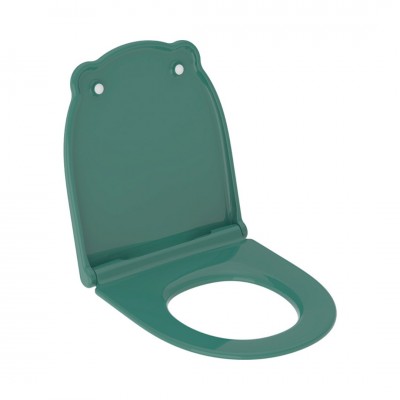 Geberit Bambini deska WC zielona 502.969.79.1