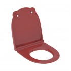 Geberit Bambini deska WC karminowa 502.969.FY.1