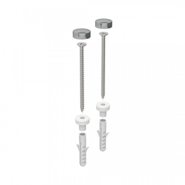 Geberit elementy mocujące do stojącej miski WC i bidetu stojącego 500.896.00.1