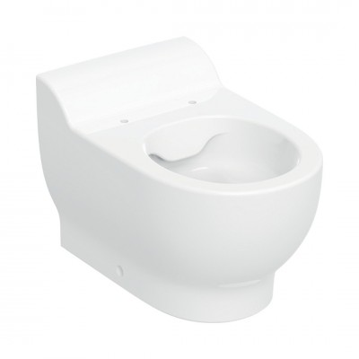 Geberit Bambini miska WC stojąca Rimfree biała 502.966.00.1