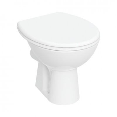 Geberit Bambini miska WC stojąca z deską biała 502.983.00.1