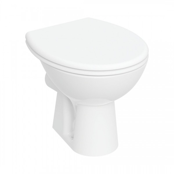 Geberit Bambini miska WC stojąca z deską biała 502.983.00.1