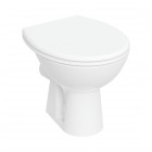 Geberit Bambini miska WC stojąca z deską biała 502.983.00.1