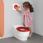 Geberit Bambini miska WC stojąca Rimfree biała 502.965.00.1
