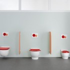 Geberit Bambini miska WC stojąca Rimfree biała 502.966.00.1