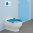 Geberit Bambini miska WC stojąca Rimfree biała 502.966.00.1