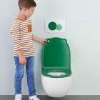 Geberit Bambini miska WC wisząca Rimfree biała 502.959.00.1