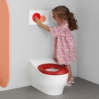 Geberit Bambini siedzisko WC karminowe 502.972.FY.1