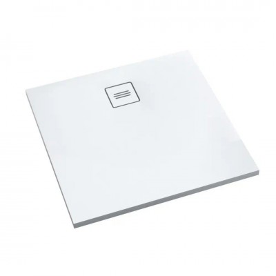 Schedpol Protos Smooth White brodzik kwadratowy 80x80 cm 3SP.P2K-8080-M1 Schedpol Protos Smooth White brodzik kwadratowy 80x80 cm 3SP.P2K-8080-M1