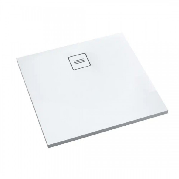 Schedpol Protos Smooth White brodzik kwadratowy 80x80 cm 3SP.P2K-8080-M1