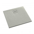 Schedpol Protos Cement Stone brodzik kwadratowy 80x80 cm 3SP.P2K-8080/CT/ST-M1/CT/ST
