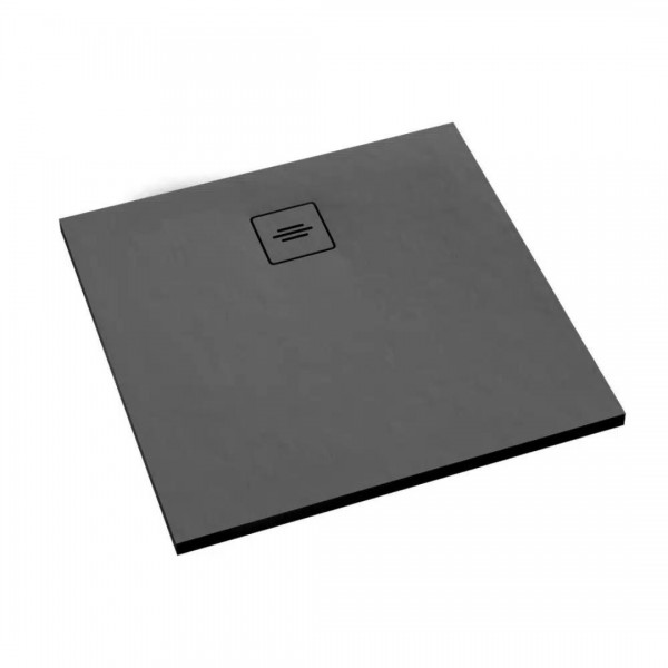 Schedpol Protos Grey Stone brodzik kwadratowy 80x80 cm 3SP.P2K-8080/S/ST-M1/S/ST