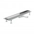 Schedpol Regular Line odpływ liniowy 60 cm z rusztem steel SOLSL-60080