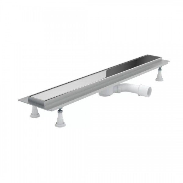 Schedpol Regular Line odpływ liniowy 60 cm z rusztem steel SOLSL-60080