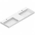 Catalano Zero umywalka 150x50 cm podwójna prostokątna biała 0121522001