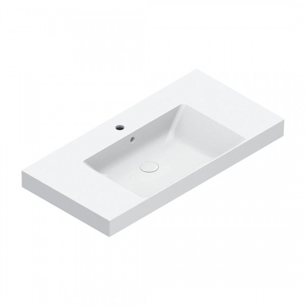 Catalano Zero umywalka 100x50 cm prostokątna biała 0121011001