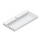 Catalano Zero umywalka 100x50 cm prostokątna biała 0121001001