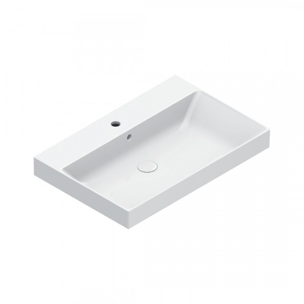 Catalano Zero umywalka 75x50 cm prostokątna biała 0120751001