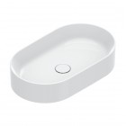 Catalano Zero umywalka nablatowa 60x35 cm owalna biała 0122600001