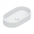 Catalano Zero umywalka nablatowa 60x35 cm owalna biała 0122600001