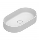 Catalano Zero umywalka nablatowa 60x35 cm owalna biały mat 0122600021