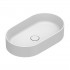 Catalano Zero umywalka nablatowa 60x35 cm owalna biały mat 0122600021