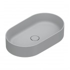 Catalano Zero umywalka nablatowa 60x35 cm owalna szary mat 0122600023