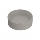 Catalano Zero umywalka nablatowa okrągła 40 cm tortora mat 0123400032