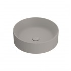 Catalano Zero umywalka nablatowa okrągła 45 cm tortora mat 0123450032