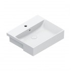 Catalano Zero umywalka 55x47 cm prostokątna biała 0126551001