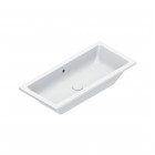 Catalano Zero umywalka podblatowa 80x37 cm prostokątna biała 0124810001